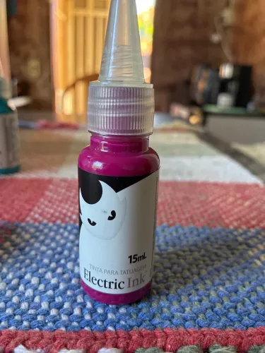 Tinta tatuagem eletric ink magenta 2