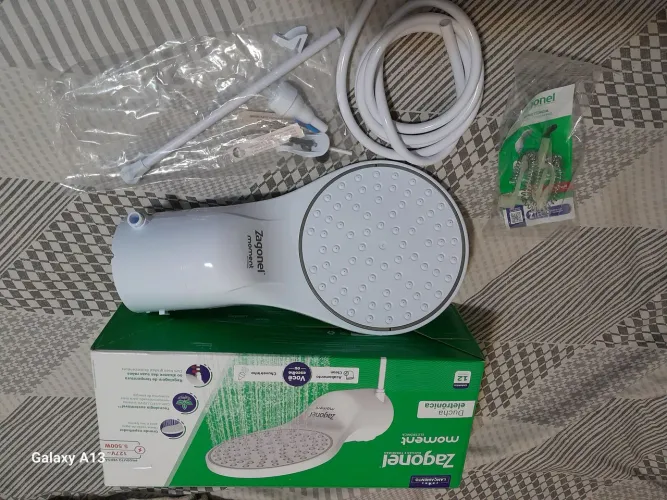 Ducha Zagonel Moment 127 V eletrônica