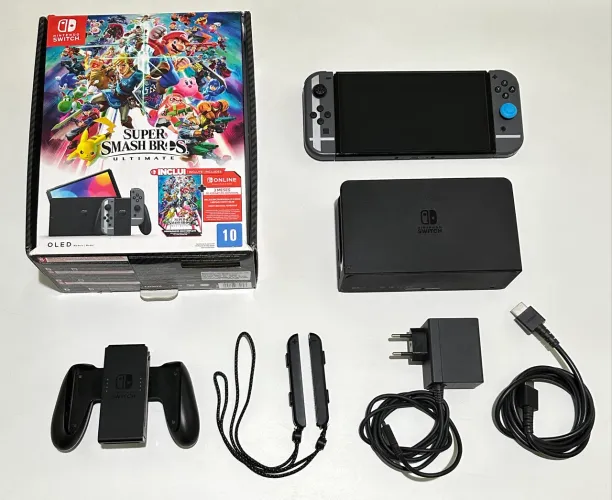 Nintendo Switch OLED Edição Limitada Super Smash Bros Ultimate