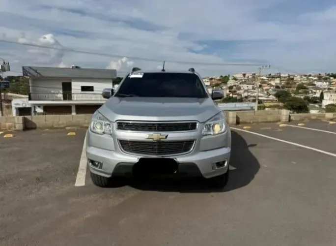 Chevrolet S10 Pick-up LTZ 2.8 TDI 4X4 CD Dies.aut 2014