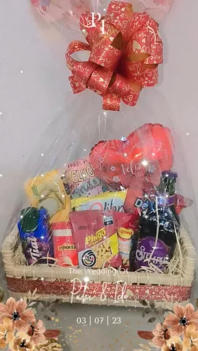 CESTAS PARA O DIA DAS MÃES 