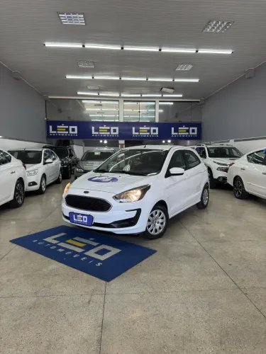 Ford KA 1.0 Se/se Plus Tivct Flex 5P 2020