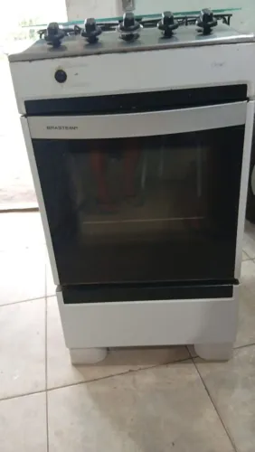 Fogão Brastemp semi novo