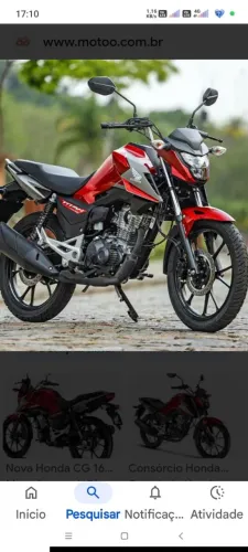 Vendo Titan 160 2025 com 250 km