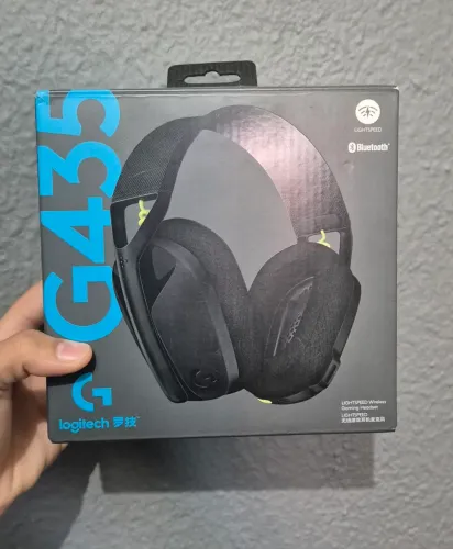 Headset Logitech G435