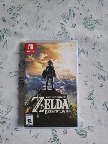 The Legend of Zelda Breath of the Wild