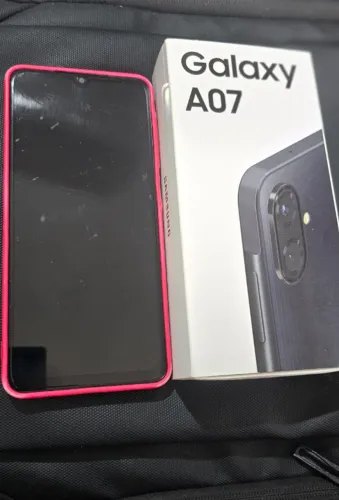 Samsung Galaxy A07 muito novo, 6 meses de garantia ainda.