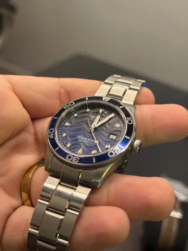 Mido Ocean Star Automático Gradiente Azul M026.907.11.041.0