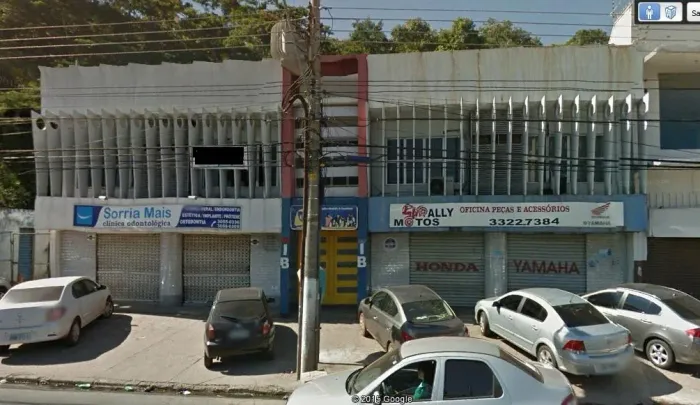 Sala comercial para venda e locação