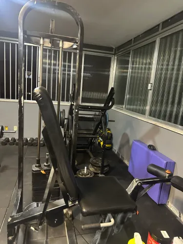 Mesa flexora / cadeira extensora 