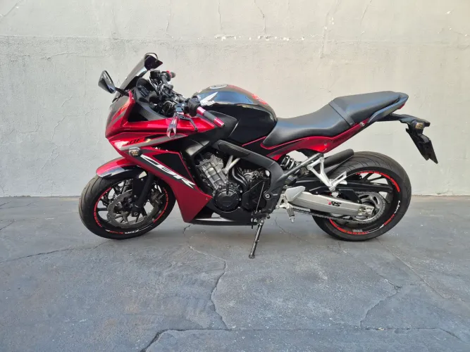 CBR 650F 2017