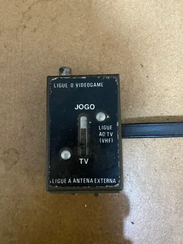 Conectar Video Game - Antena UHF - Retro games