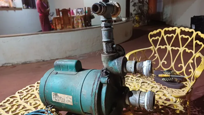 Bomba dafua, de inducao, monofasica.