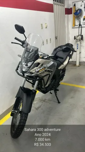Sahara 300 adventure