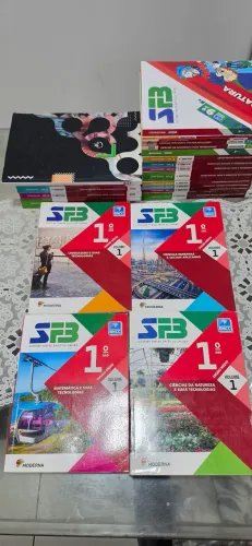 Coleção Livros 1 ano Sistema Farias Brito