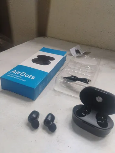 Fone de ouvido Bluetooth AirDots xiaomi