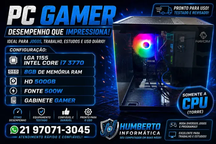 Pc gamer de entrada