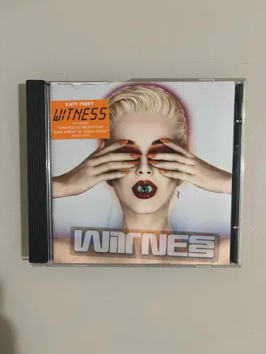 Cd Witness - Katy Perry