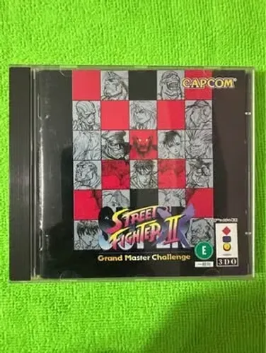 3DO- Super Street fighter 2