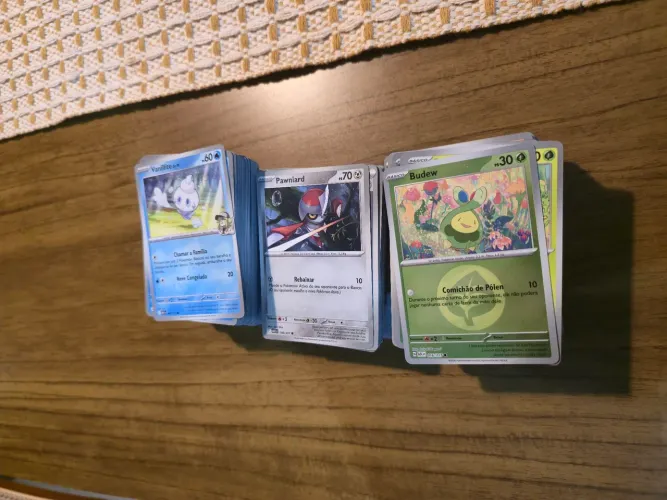 Cartas Pokemon variadas