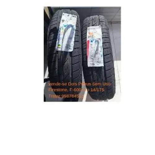 Vende-se Dois Pneus Novos Firestone F-600