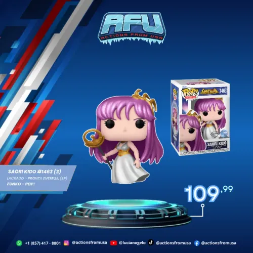 Funko Pop - Saori Kido #1463 