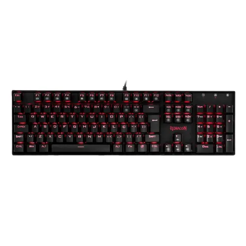 (NOVO) Teclado Gamer Redragon Mitra Switch marrom