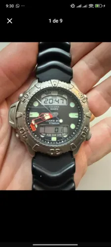 Citizen c500 TITANIUM 