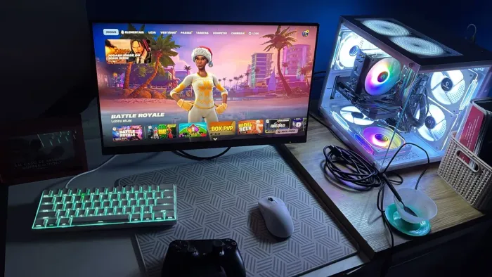 Setup Completo( Pc + Perifericos )