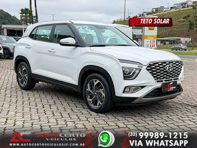 Hyundai Creta Platinum 1.0 TB 12V Flex AUT 2022