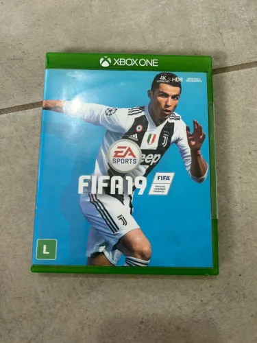 Jogo FIFA 19 Xbox One
