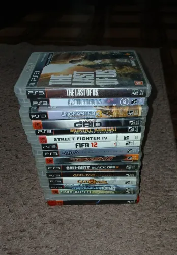 Jogos clássicos de ps3 