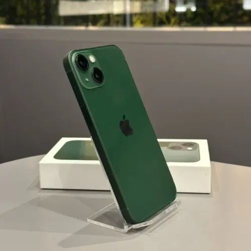 Seminovo - iPhone 13 128GB Verde Seminovo 100% Msg Bateria - Retirada Loja Física Savassi