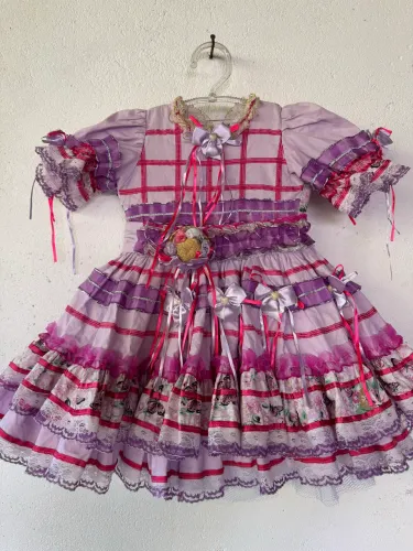 Vestido de quadrilha Barato!