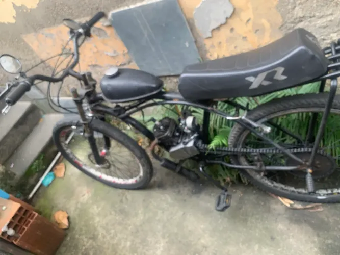Bike motorizada 