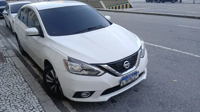 Nissan Sentra SV 2.0 Flexstart 16V Aut. 2019