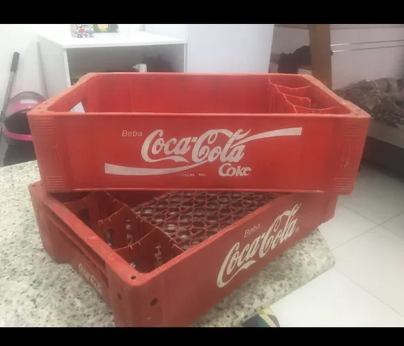 Engradados Coca Cola Vintage
