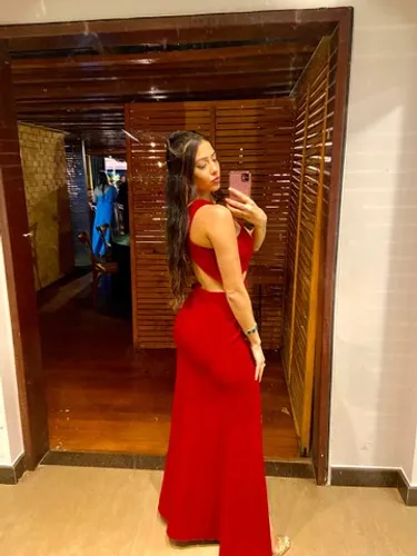 Vestido de festa maravilhoso
