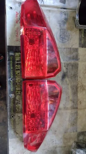 Lanterna Honda City 2014 A 2017