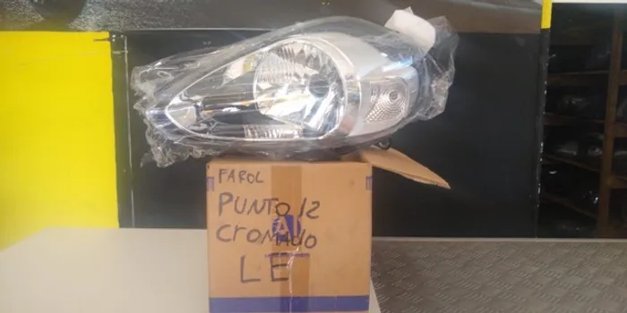 Farol punto 2012 cromado 