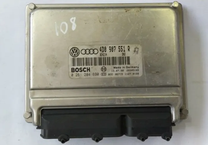 Modulo Injeção Audi A6 97 Bosch 4d0907551r