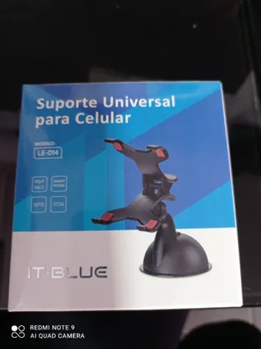 Suporte para celular e GPS novo