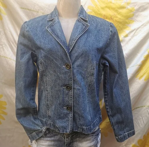 Jaqueta jeans gandaia tam m