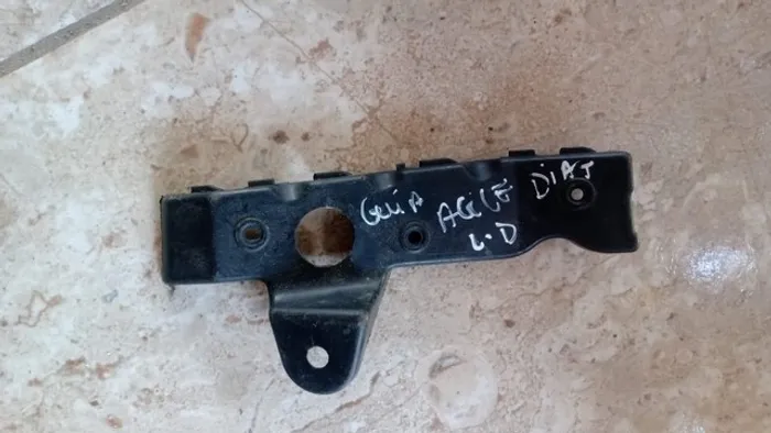 Guia Suporte Para-choque dianteiro Chevrolet Agile lado Direito