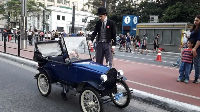 Lindo pedal car Fordinho 29 pedalcar movido pedal raridade 