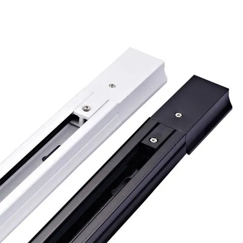 Trilho Eletrificado 2,00m + 5 Spot LED 10w 