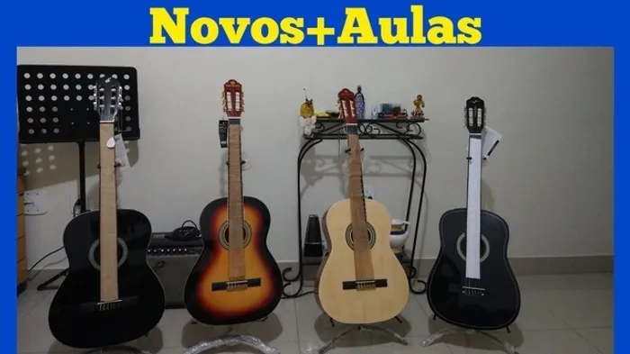 Violão Lacrados direto da fábrica