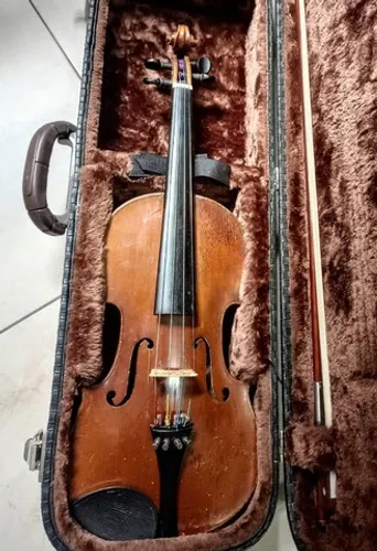 Violino oficina alemã - cópia Stradivarius 4/4