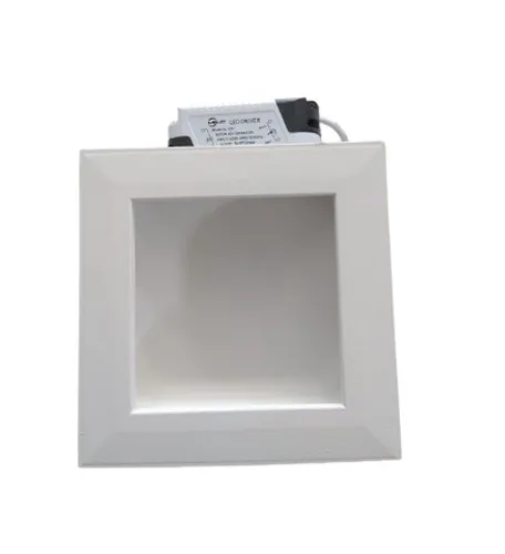 Plafon Recuado LED 12w 3000k Luz Indireta 
