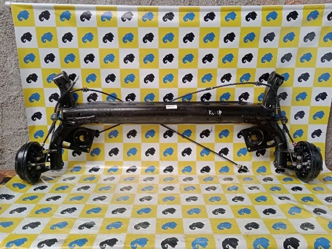 Eixo Traseiro Completo Cubo De Roda Kwid 1.0 